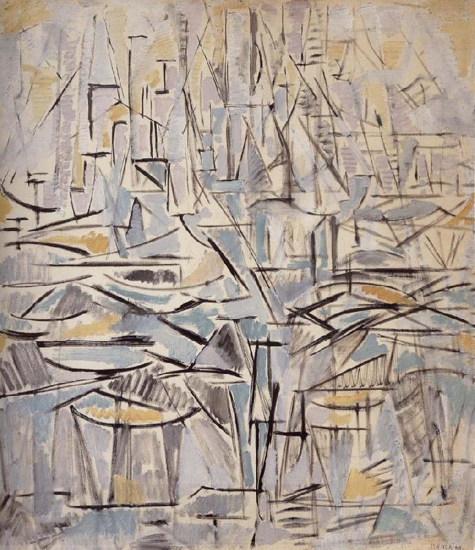 Piet Mondrian Composition NO.XVI oil painting picture